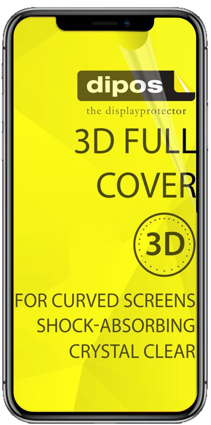 2x 3D Full Cover Schutzfolie für Apple iPhone 11 Pro