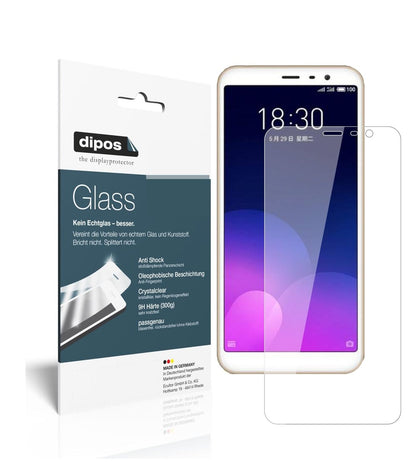 1x 9H Schutzfolie für Meizu M6T Panzerfolie
