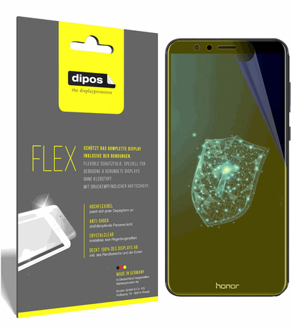 3x 3D Full Cover Schutzfolie für Huawei Honor 7X