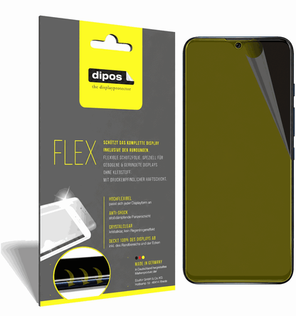 2x 3D Full Cover Schutzfolie für Wiko Power U30