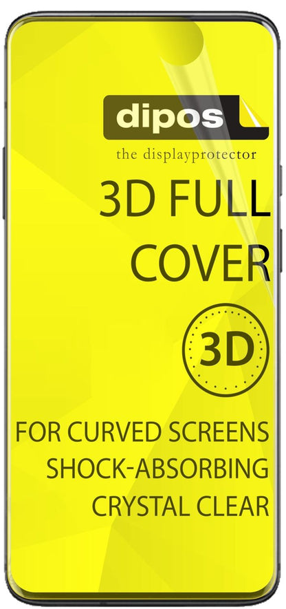 2x 3D Full Cover Schutzfolie für OnePlus 7 Pro 5G