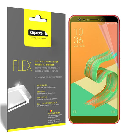 2x 3D Full Cover Schutzfolie für Asus Zenfone 5 Lite (ZC600KL)