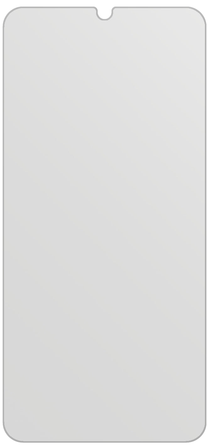 dipos Displayschutz für Beafon M6, mattierte Oberfläche, geringe Dicke und perfekte Passform