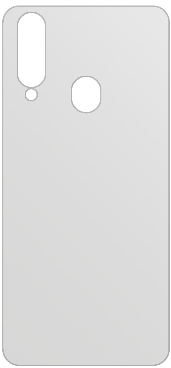 dipos Displayschutz für Beafon M6 Rückseite, mattierte Oberfläche, geringe Dicke und perfekte Passform