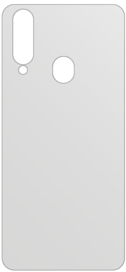 dipos Displayschutz für Beafon M6 Rückseite, mattierte Oberfläche, geringe Dicke und perfekte Passform