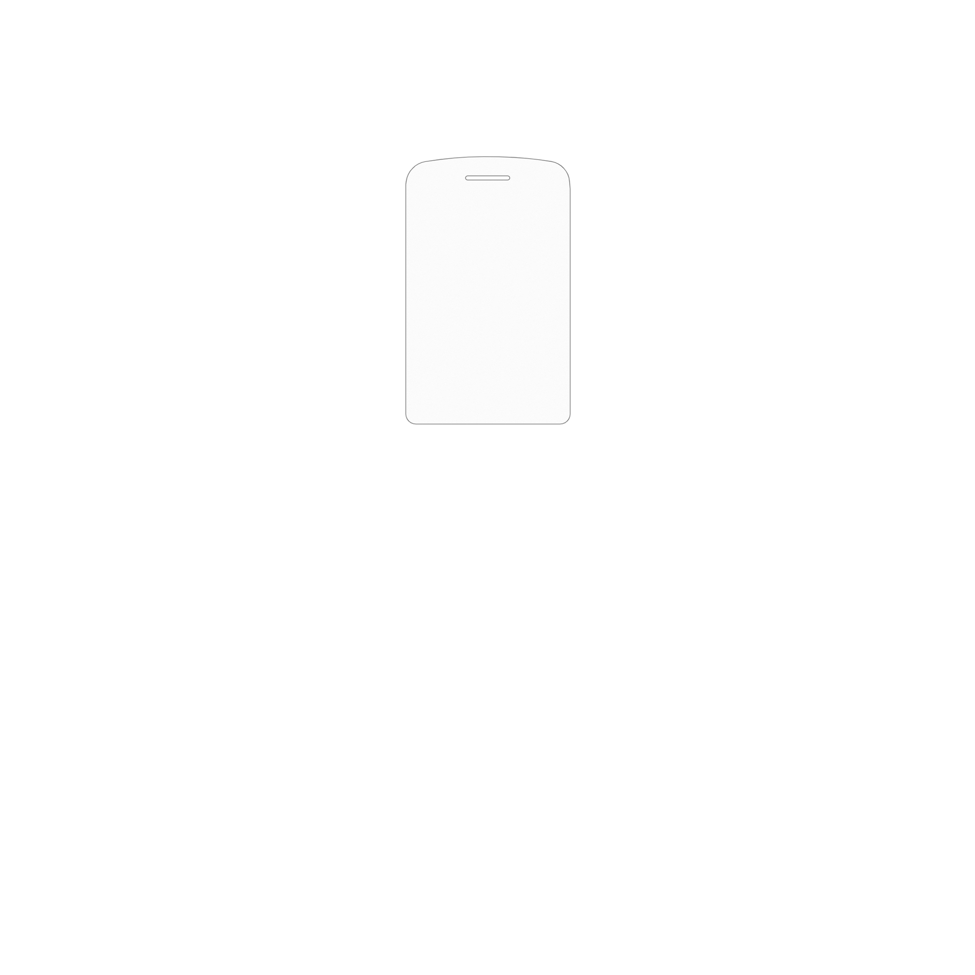 dipos Displayschutz für Beafon SL645, mattierte Oberfläche, geringe Dicke und perfekte Passform