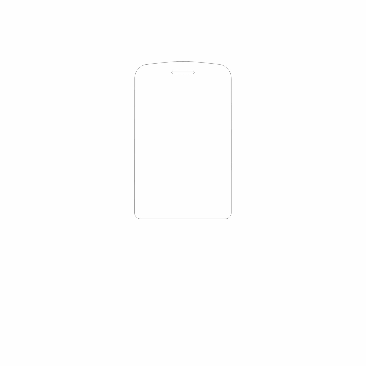 dipos Displayschutz für Beafon SL645plus, mattierte Oberfläche, geringe Dicke und perfekte Passform
