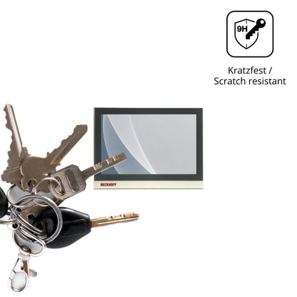 dipos Displayschutz für Beckhoff CP2913, mattierte Oberfläche, robuste Festigkeit und perfekte Passform