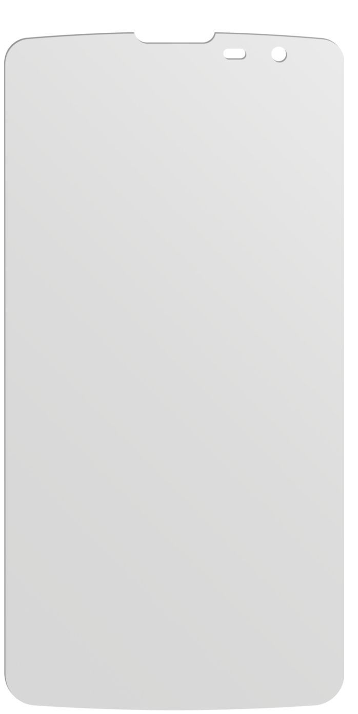 dipos Displayschutz für Bello II LG, mattierte Oberfläche, geringe Dicke und perfekte Passform