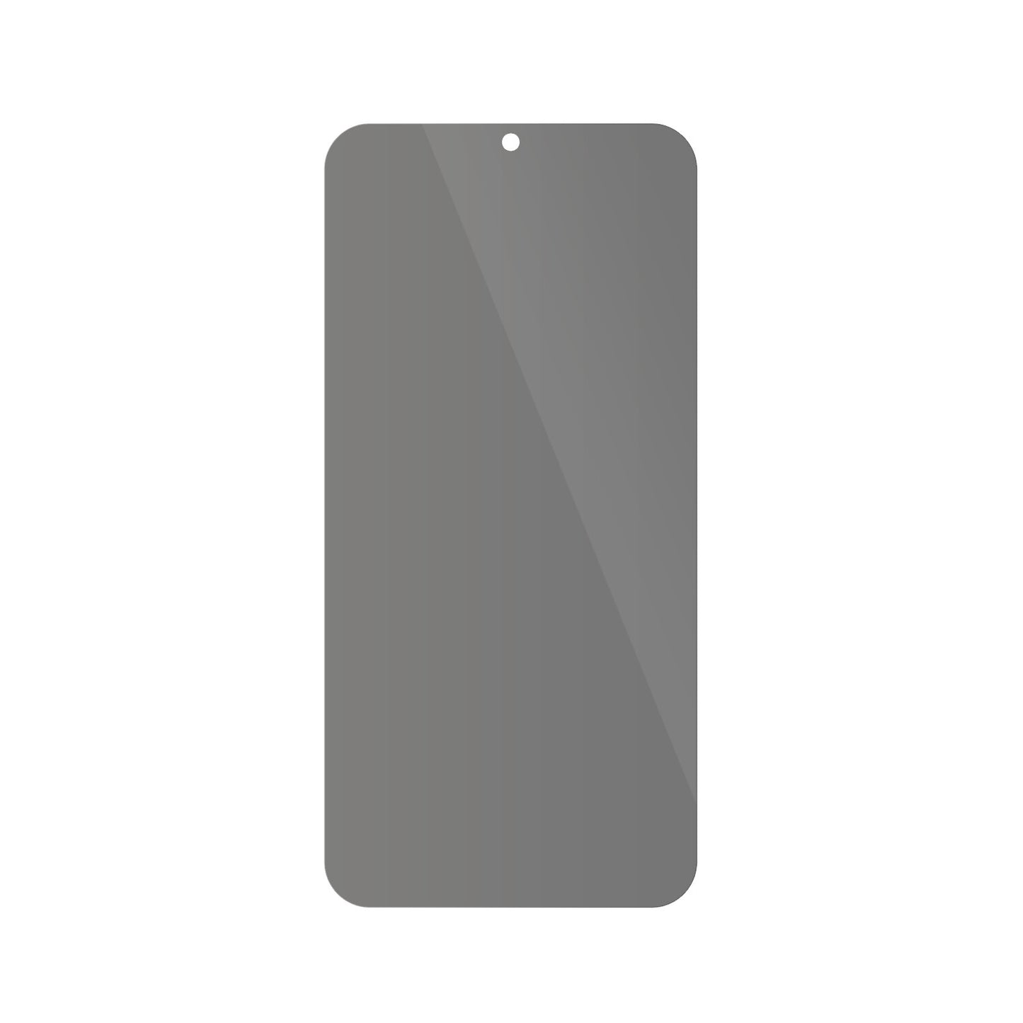 dipos Displayschutz für Benco Y50, mit Blickschutzfilter und perfekter Passform auch für die Rundungen