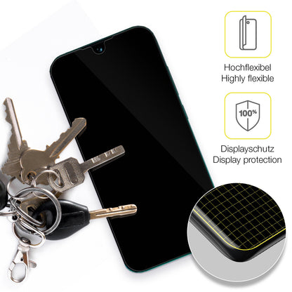 dipos Displayschutz für Benco Y50, transparente Oberfläche, geringe Dicke und perfekte Passform