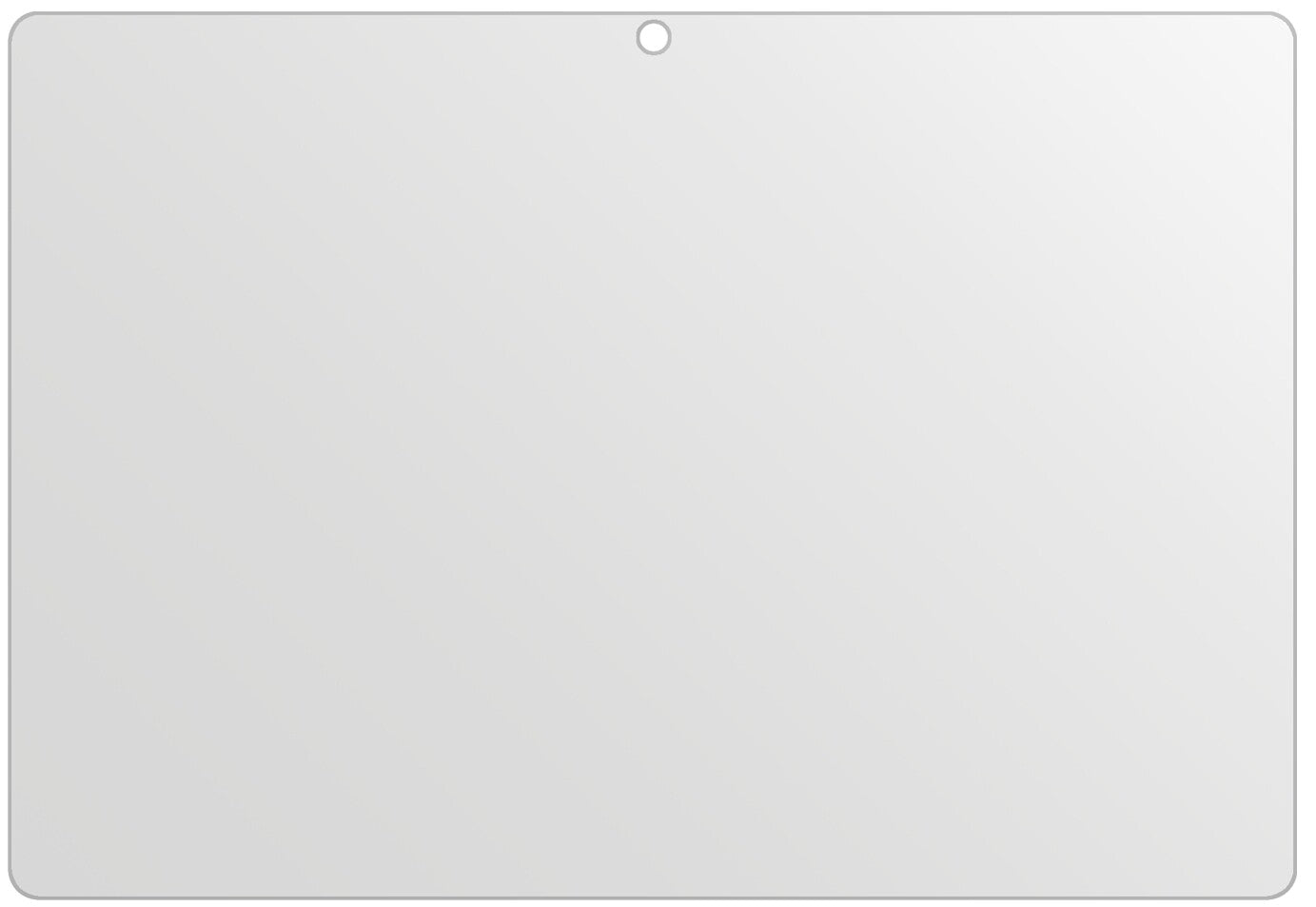 dipos Displayschutz für Beneve Tablet PC 10.1 Zoll, mattierte Oberfläche, geringe Dicke und perfekte Passform
