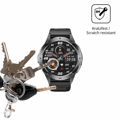 dipos Displayschutz für BENYAR SMART EF6, mattierte Oberfläche, robuste Festigkeit und perfekte Passform