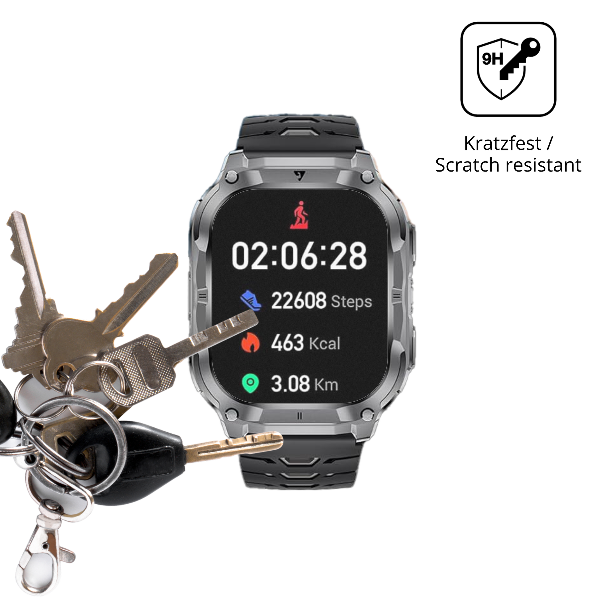 dipos Displayschutz für BENYAR SMART EF22-A EF22-G, mattierte Oberfläche, robuste Festigkeit und perfekte Passform