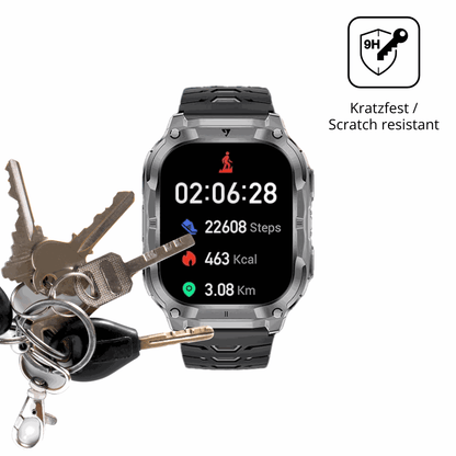 dipos Displayschutz für BENYAR SMART EF22-A EF22-G, transparente Oberfläche, perfekte Passform auch für die Rundungen
