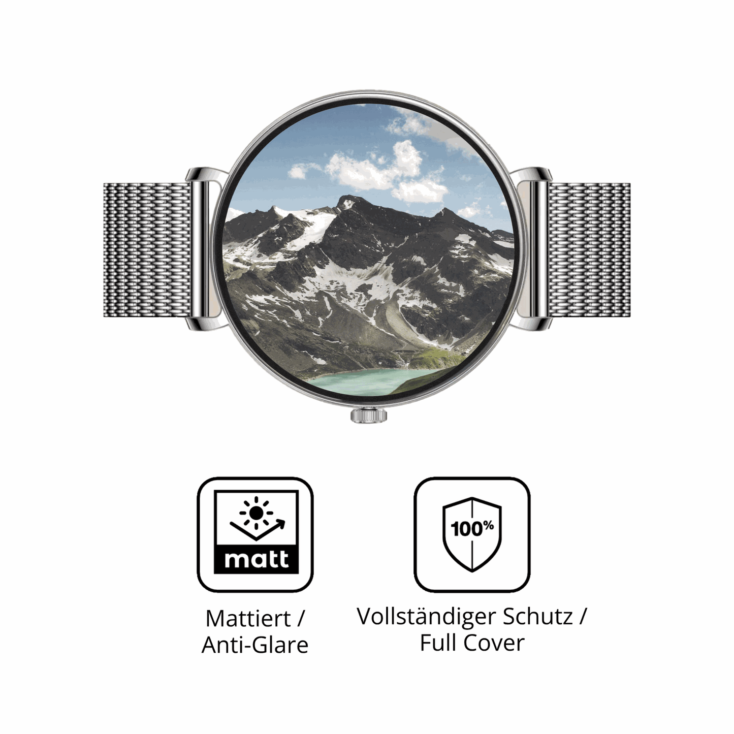 Flexible TPU-Folie passend zugeschnitten für BENYAR SMART FV17, vollständige Abdeckung