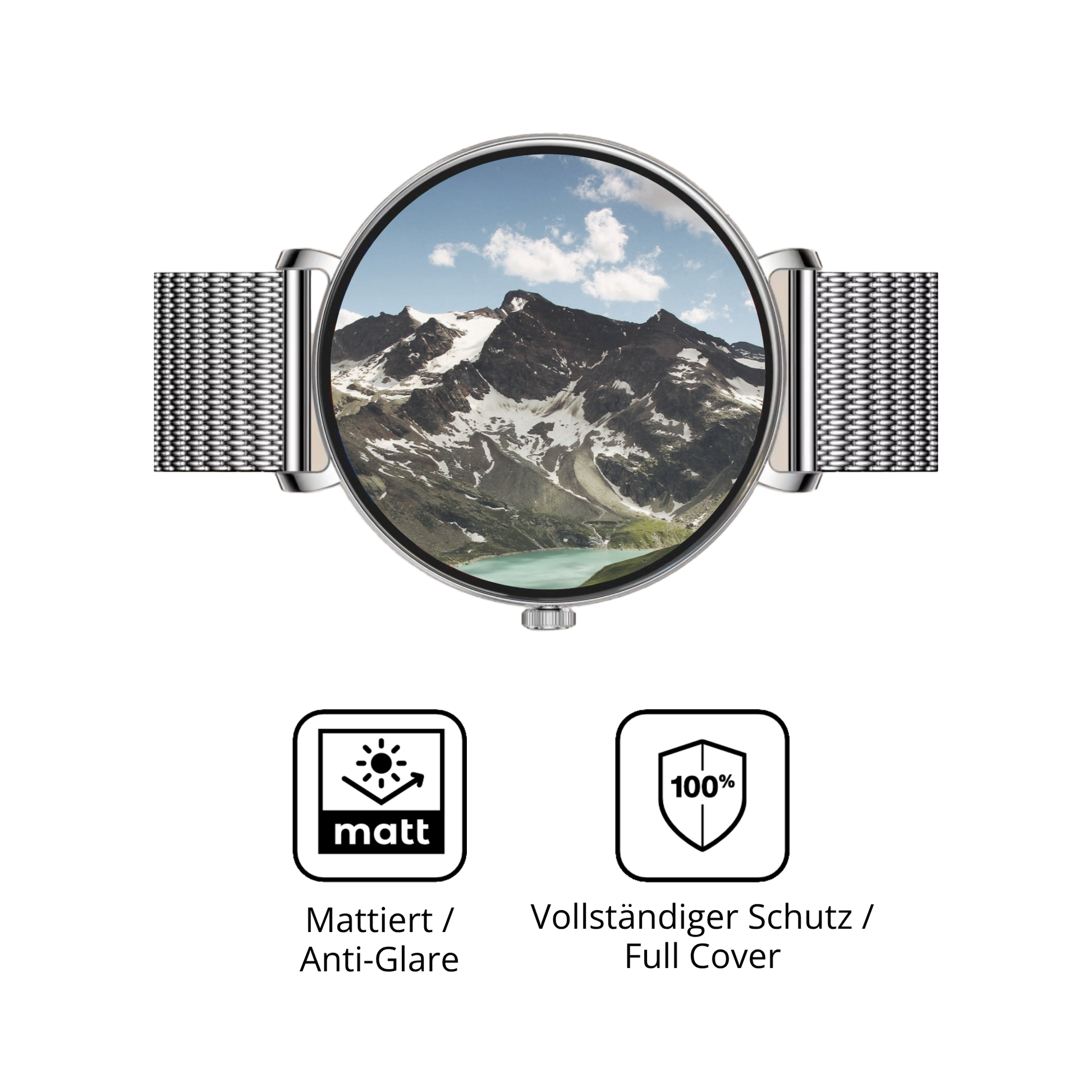 Flexible TPU-Folie passend zugeschnitten für BENYAR SMART FV17, vollständige Abdeckung