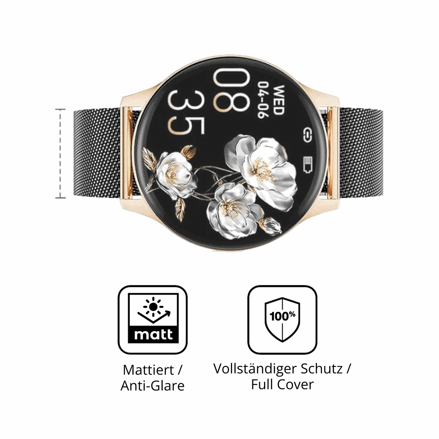 Flexible TPU-Folie passend zugeschnitten für BENYAR SMART FV21, vollständige Abdeckung