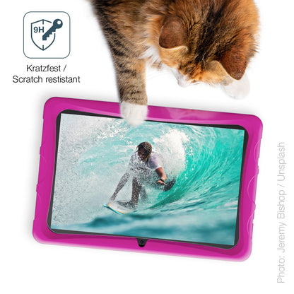 dipos Displayschutz für BESTTAB A10 10 Zoll, mattierte Oberfläche, robuste Festigkeit und perfekte Passform