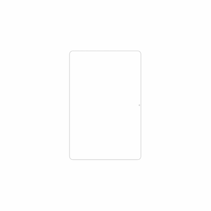 dipos Displayschutz für BESTTAB T20, mattierte Oberfläche, geringe Dicke und perfekte Passform