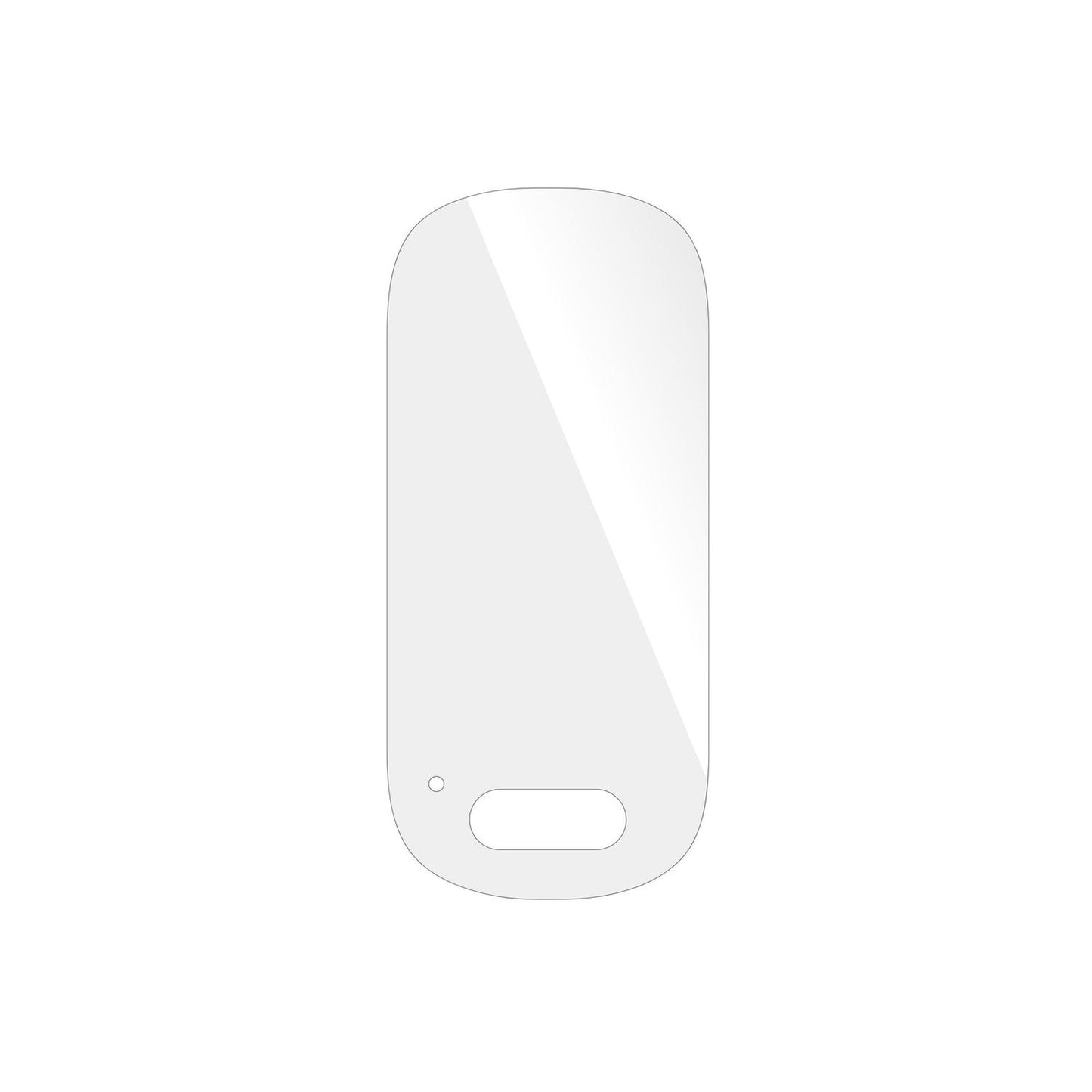 dipos Displayschutz für Bextgoo M11, transparente Oberfläche, geringe Dicke und perfekte Passform