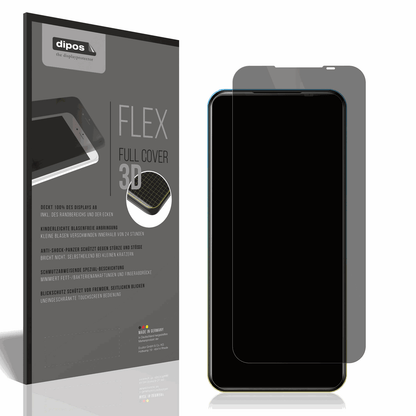 Full Cover Privacy Blickschutzfolie für Mobicel R9 Pro