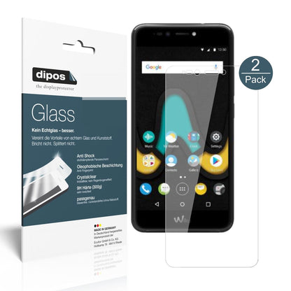 1x 9H Schutzfolie für Wiko Upulse Lite Panzerfolie