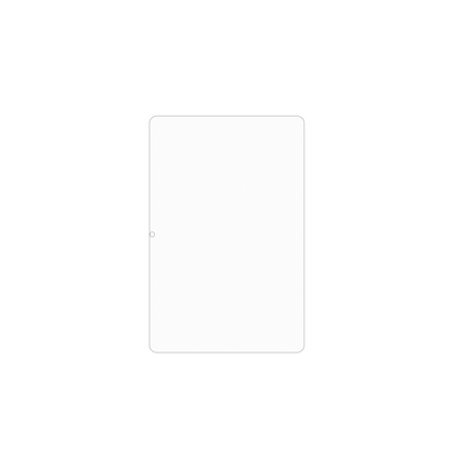 dipos Displayschutz für Biegedy B26 10.1 Zoll, mattierte Oberfläche, geringe Dicke und perfekte Passform