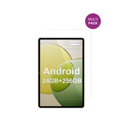 Biegedy10 Zoll 2026 mit aufgebrachter dipos Displayschutzfolie, glasklare Darstellung ohne Einschränkungen