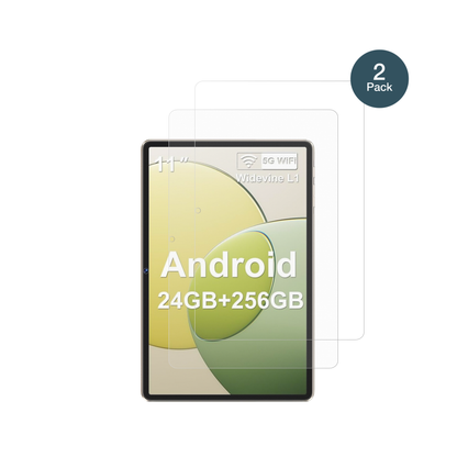 Biegedy10 Zoll 2026 mit aufgebrachter dipos Panzerfolie, die lästige Fingerabdrücke minimiert