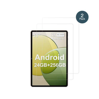 Biegedy10 Zoll 2026 mit aufgebrachter dipos Flex Schutzfolie, glasklare Darstellung ohne Einschränkungen