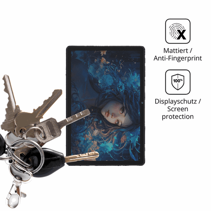 dipos Displayschutz für BIEGEDY B23 11 Zoll, mattierte Oberfläche, Blickschutzfilter und perfekter Passform