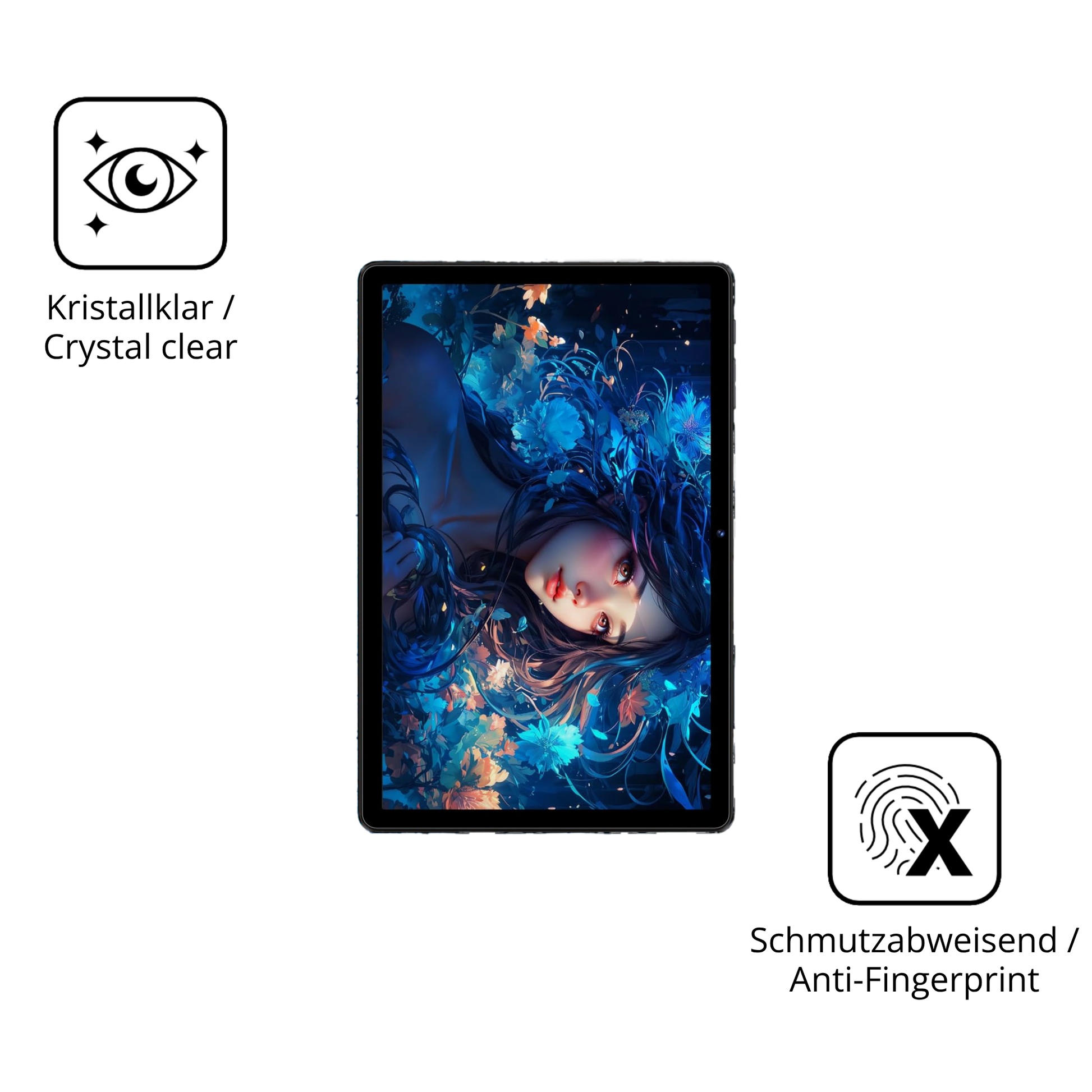 Flexible TPU-Folie passend zugeschnitten für BIEGEDY B23 11 Zoll, vollständige Abdeckung