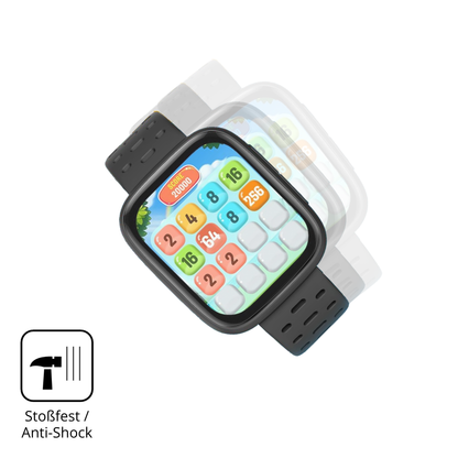 Schutz gegen Kratzer auf dem BIGGERFIVE BW03 Smartwatch 1.8 Zoll Glas durch Schlüssel, Stöße gegen die Tischkante oder Stürze