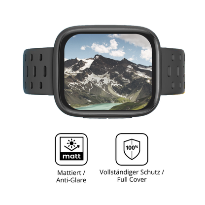 Flexible TPU-Folie passend zugeschnitten für BIGGERFIVE BW03 Smartwatch 1.8 Zoll, vollständige Abdeckung
