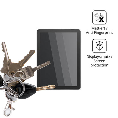 dipos Displayschutz für Bigme B6, mattierte Oberfläche, Blickschutzfilter und perfekter Passform