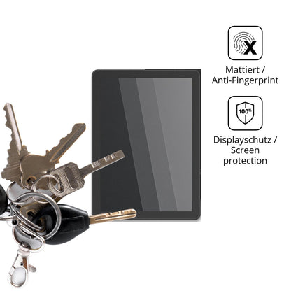 dipos Displayschutz für Bigme B6 Pro, mattierte Oberfläche, Blickschutzfilter und perfekter Passform