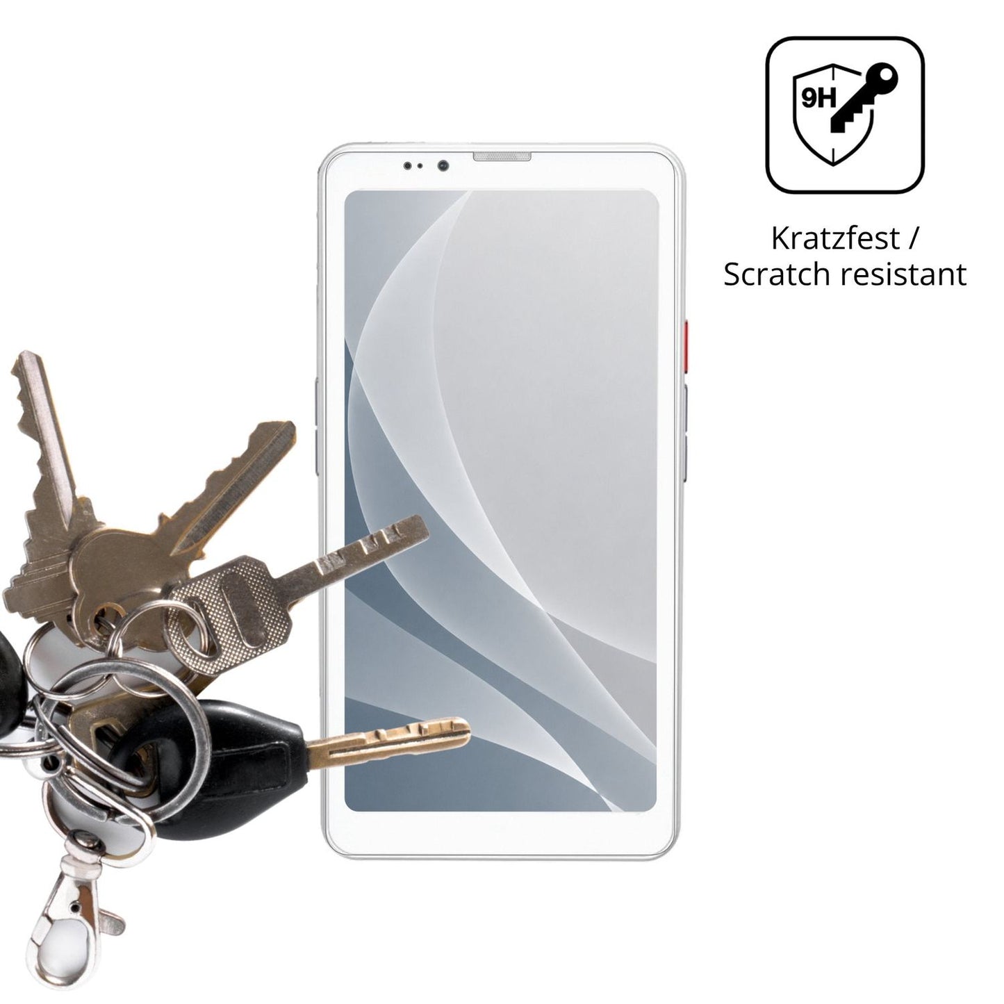 dipos Displayschutz für Bigme Hibreak Dual, mattierte Oberfläche, robuste Festigkeit und perfekte Passform
