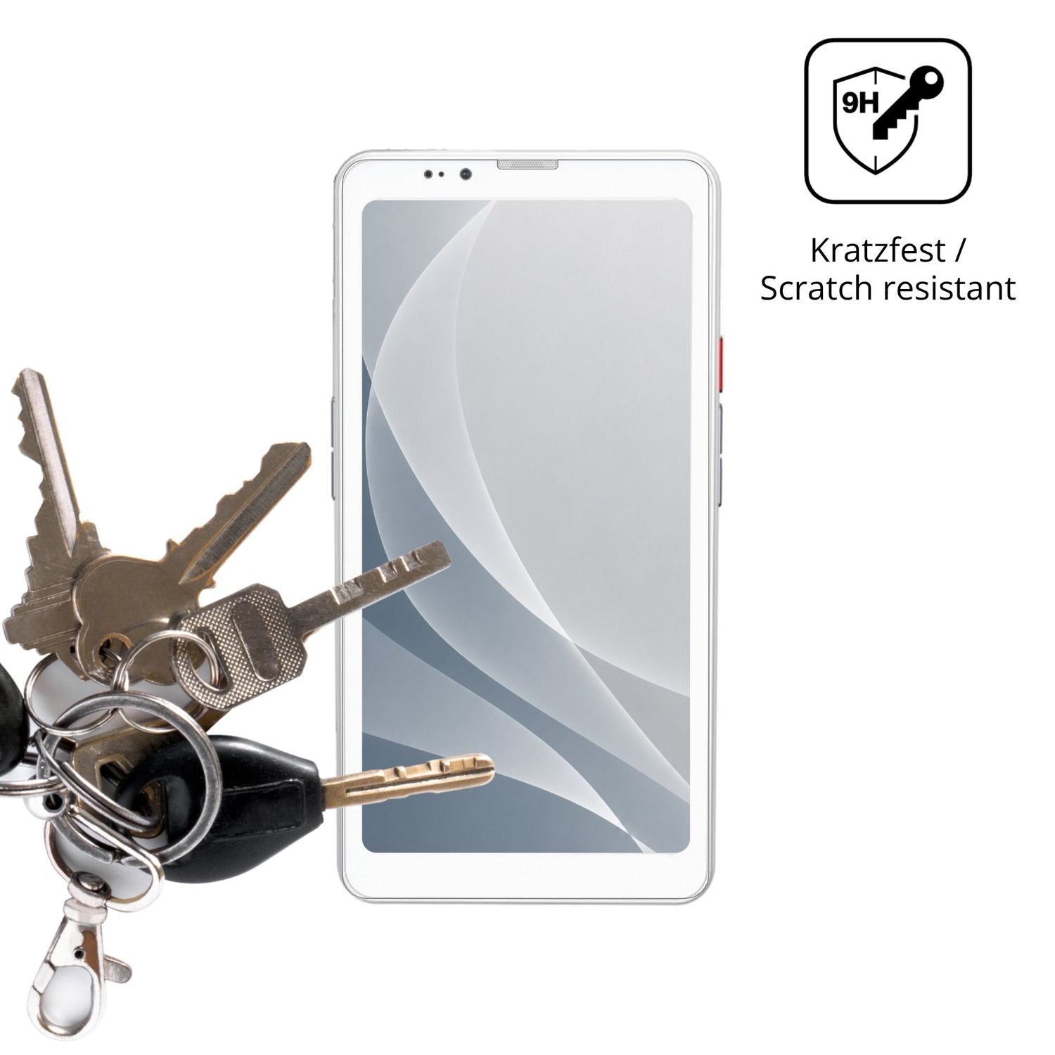 dipos Displayschutz für Bigme Hibreak Dual, mattierte Oberfläche, robuste Festigkeit und perfekte Passform