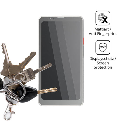 dipos Displayschutz für Bigme HiBreak Pro Color, mattierte Oberfläche, Blickschutzfilter und perfekter Passform
