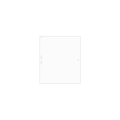 dipos Displayschutz für Bigme B10 10.3 Zoll, mattierte Oberfläche, geringe Dicke und perfekte Passform