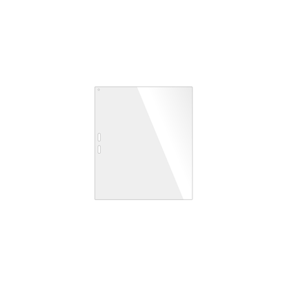 dipos Displayschutz für Bigme B10 10.3 Zoll, transparente Oberfläche, geringe Dicke und perfekte Passform