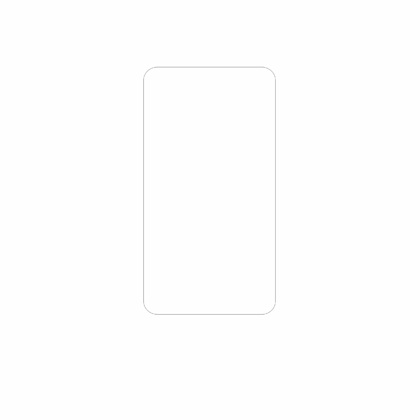 dipos Displayschutz für bitbox02 nova, mattierte Oberfläche, geringe Dicke und perfekte Passform