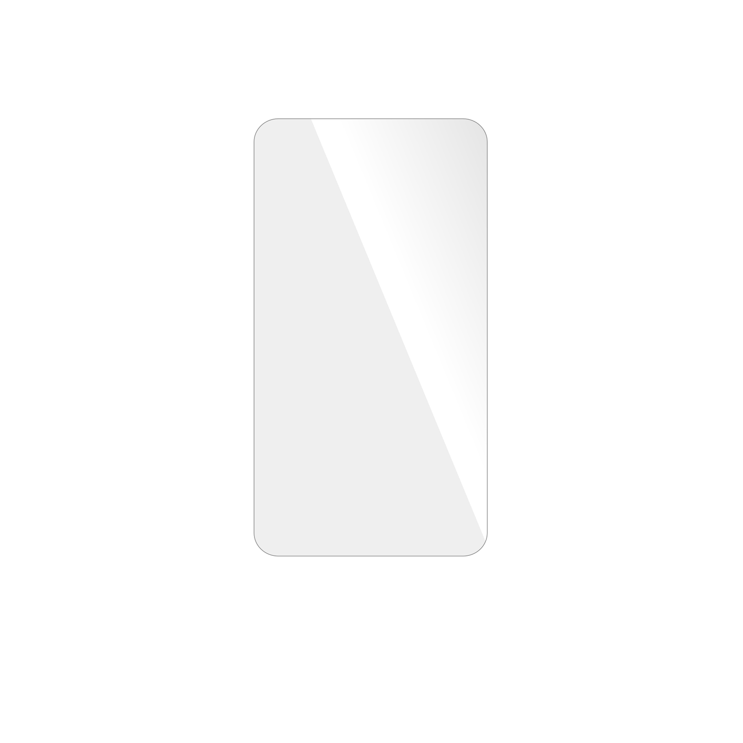 dipos Displayschutz für bitbox02 nova, transparente Oberfläche, geringe Dicke und perfekte Passform
