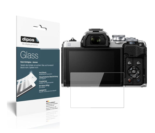 1x 9H Schutzfolie für Olympus OM-D E-M10 Mark IV Panzerfolie