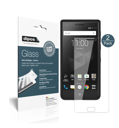 Perfekte Passform und ultimative Qualität: Unser 9H Panzerglas bietet Schutz für BlackBerry-Motion