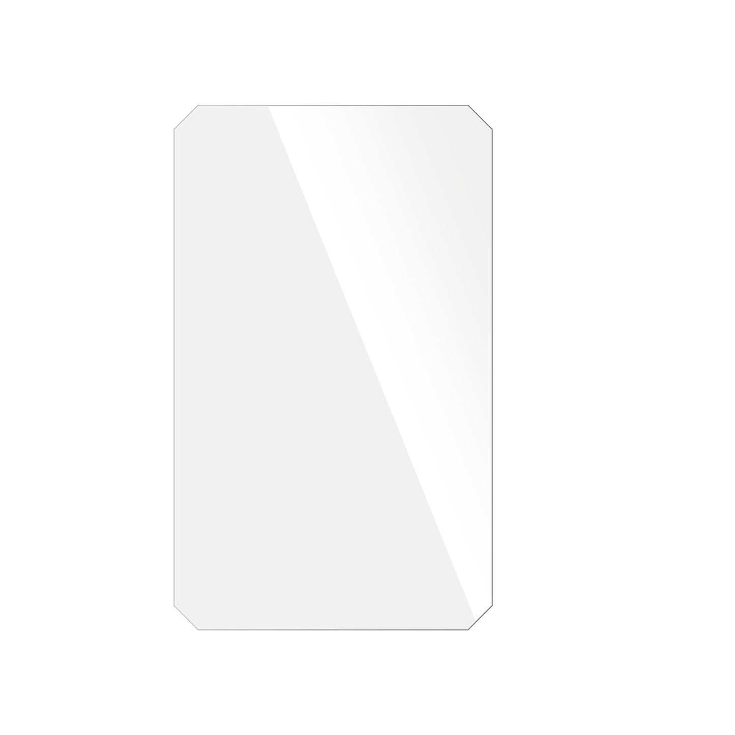 dipos Displayschutz für BlackMagic Design Pyxis 6K Monitor, transparente Oberfläche, geringe Dicke und perfekte Passform