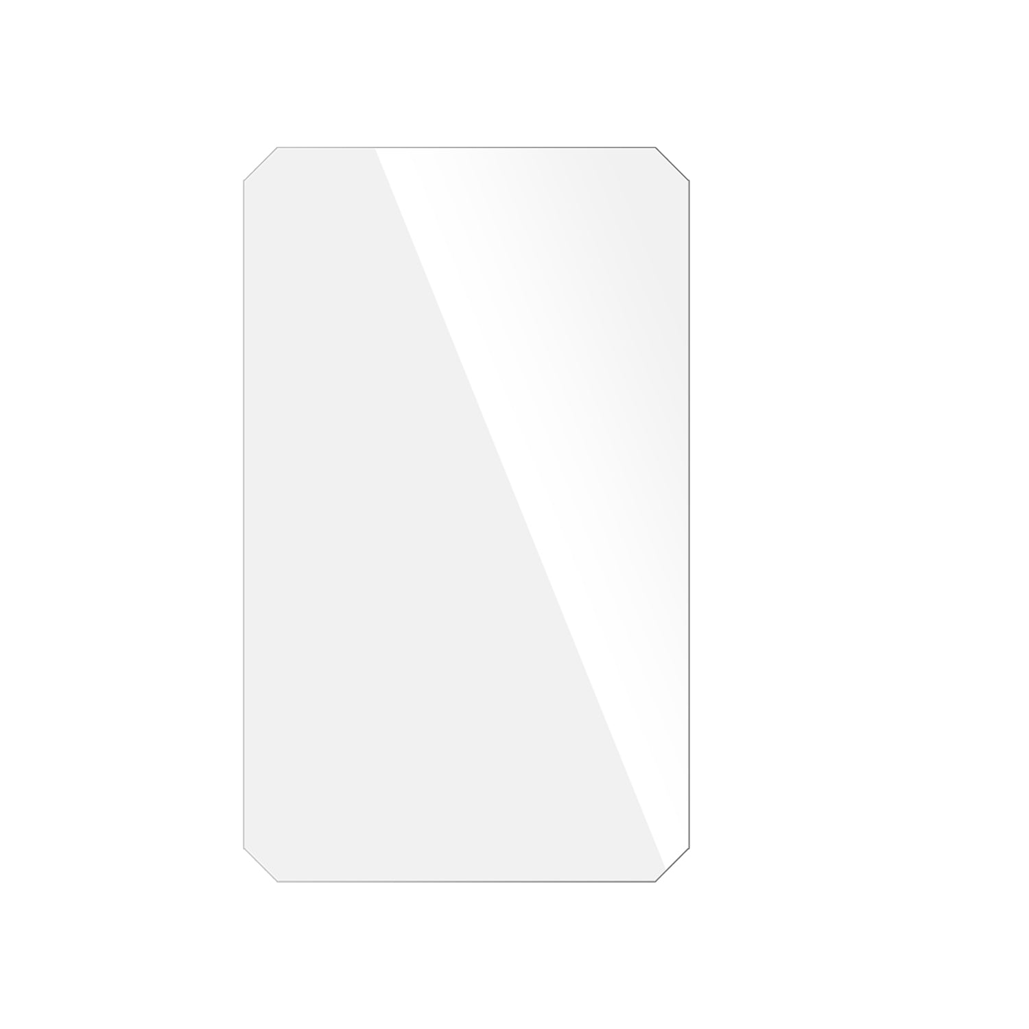 dipos Displayschutz für BlackMagic Design Pyxis 6K Monitor, transparente Oberfläche, geringe Dicke und perfekte Passform