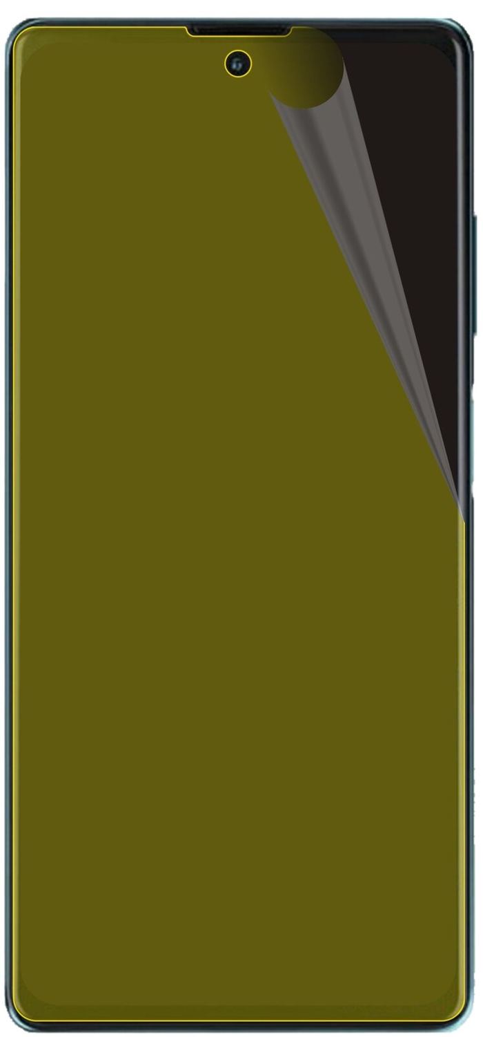 dipos Displayschutz für Blackview A100, transparente Oberfläche, geringe Dicke und perfekte Passform