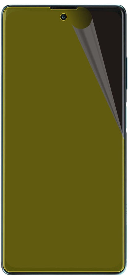 dipos Displayschutz für Blackview A100, transparente Oberfläche, geringe Dicke und perfekte Passform